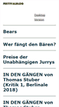 Mobile Screenshot of festivalblog.com
